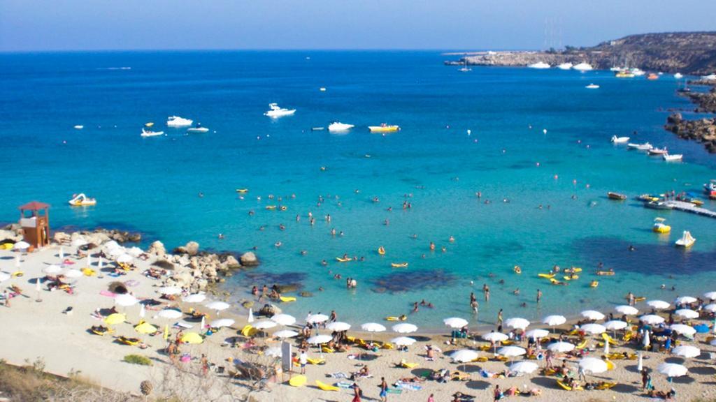 Protaras Holiday Villa 007 객실 사진