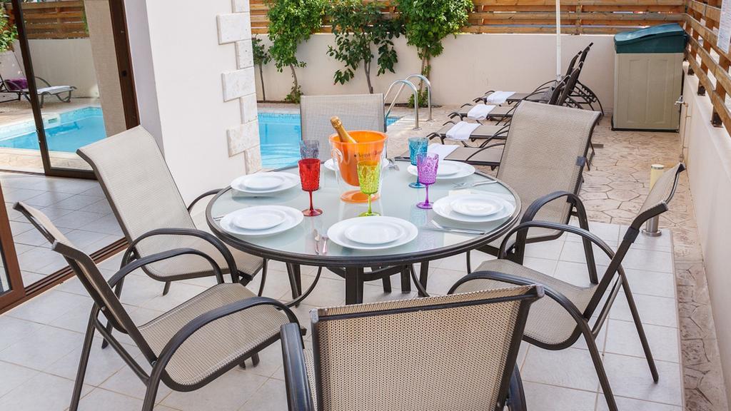 Protaras Holiday Villa 007 객실 사진